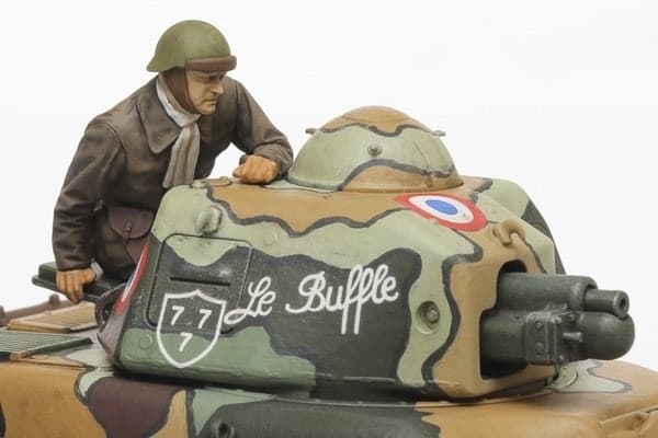 Tamiya 1:35 Fransk lett stridsvogn R35