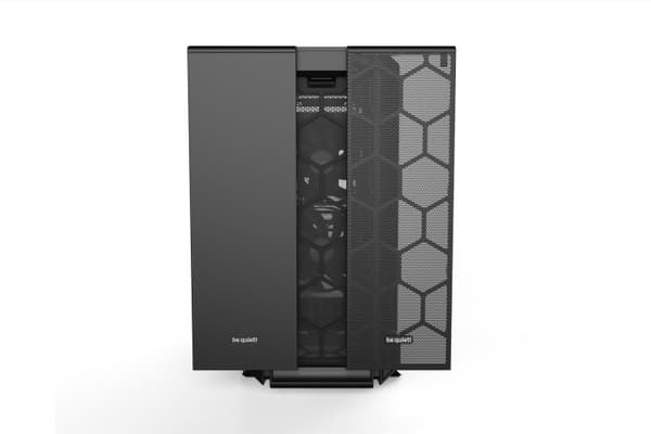 be quiet! SILENT BASE 802 Musta