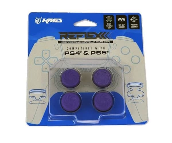 KMD Reflex Thumb Grips 4-pakning PS4/PS5