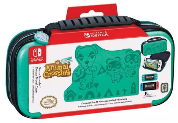 NACON Switch rejsetaske Animal Crossing Switch Lite/Switch OLED