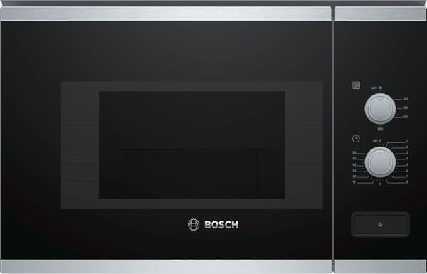 Bosch BFL520MS0 Serie 4 -mikroaaltouuni, teräs