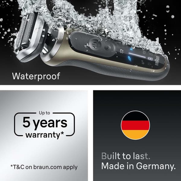 Braun Rakapparat Serie 7 72-C1200s