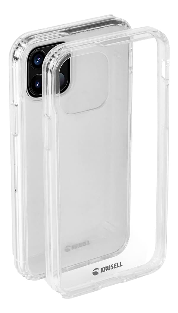 iPhone 12 Pro Max HardCover, läpinäkyvä, läpinäkyvä