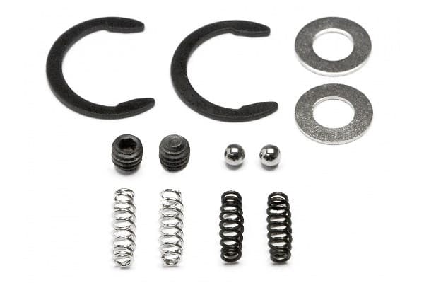 HPI 2 Speed Maintenance Kit (Nitro 3)