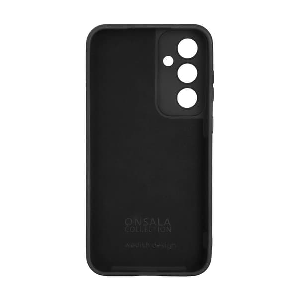 Onsala Backcover Sil Touch Samsung S23 FE 5G Black