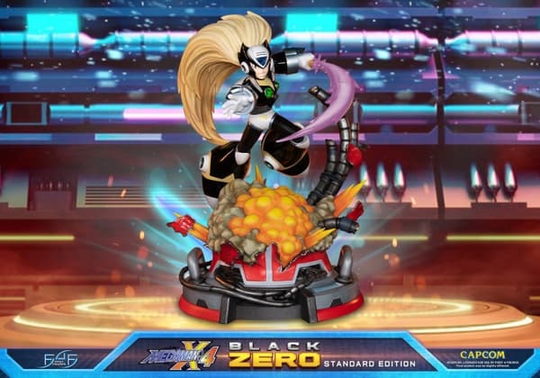 First4Figures Mega Man X (Black Zero) RESIN patsas