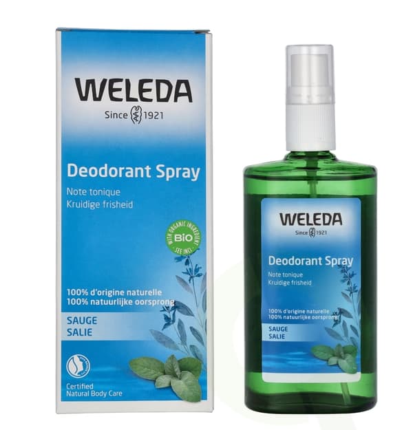 Weleda Sage Deodorant Natural Spray 100 ml