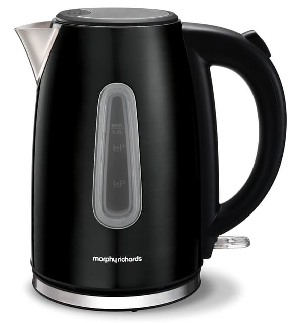 Morphy Richards vedenkeitin musta, 2.2kW
