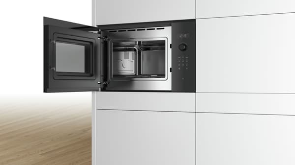 Bosch BFL554MB0 Serie 6 mikrobølgeovn, sort