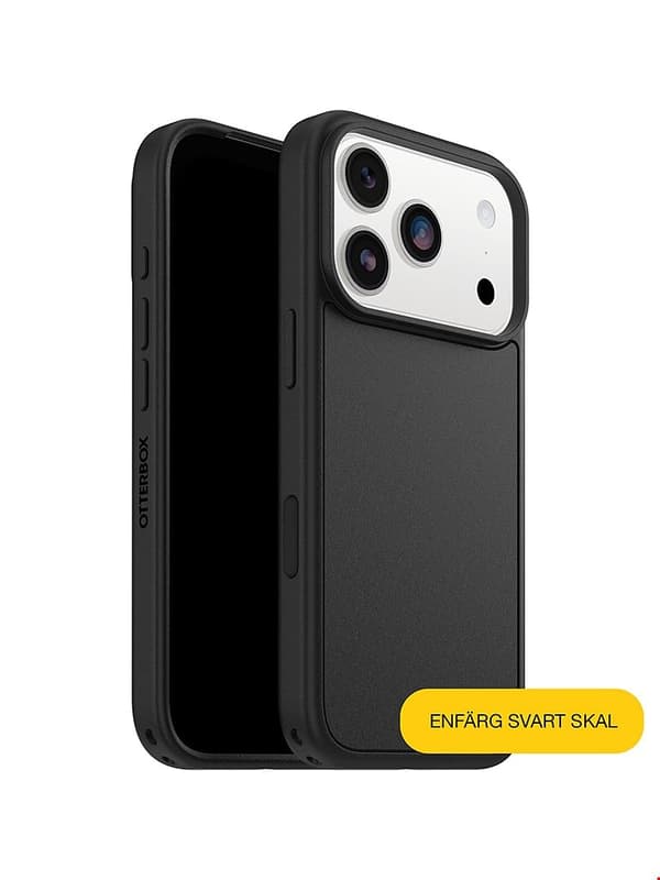 Otterbox Symmetry Magsafe Camera Control Iphone 17 Pro - Black - Propack