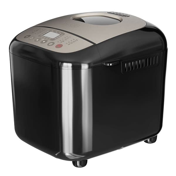 BLACK+DECKER Brødmaskine 600W Sort