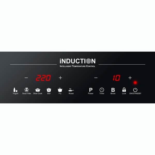 Rommelsbacher Induktionsplatta m. temp sensor CTS 2000/IN Touch Control