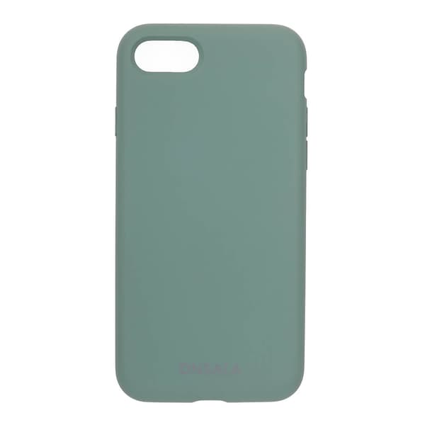 Onsala Mobildeksel Silikon Pine Green - iPhone 6/7/8/SE