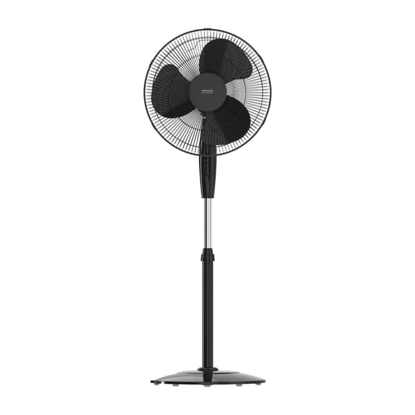 Taurus Gulvventilator Greco 16 CR Sort 108-132 cm