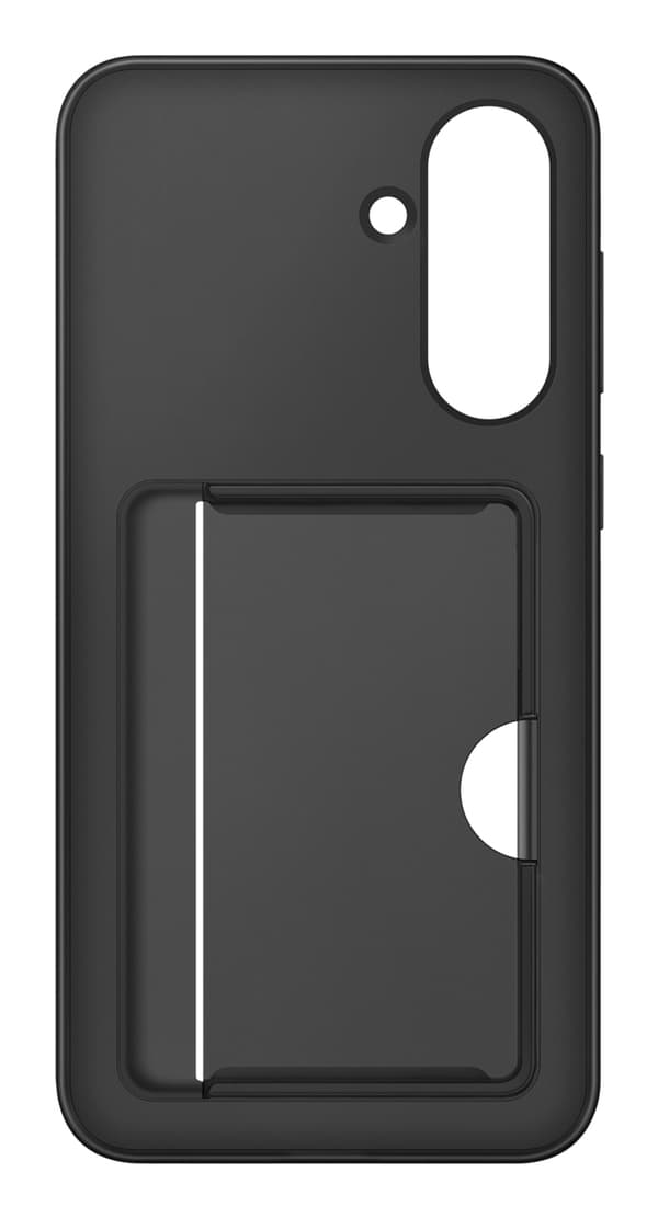Samsung Galaxy A56 Card Slot Case - Black