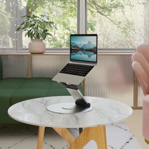 Desire2 Datorstöd Sit-Stand Supreme 360 Aluminium