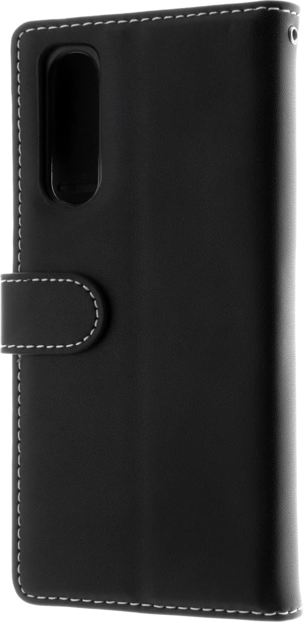 Insmat Eksklusivt Flip Case-pungetui, Sony Xperia 10 V, sort