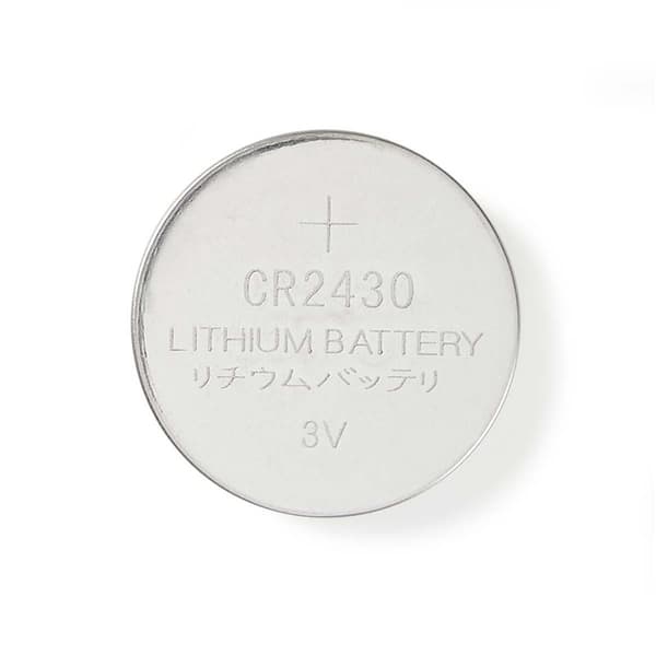 Nedis Lithium knappecellebatteri CR2430 | 3 V DC | 5-Pakke