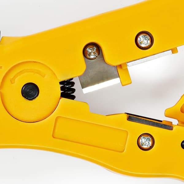 Nedis Kabelavisoleringstang | Stripping Tool | ABS / Stål | Gul / Sort