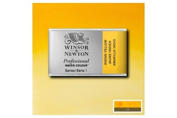 WINSOR Watercolour proff pan Indian Yellow 319