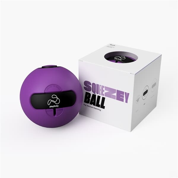 Playfinity Squezey Ball – Myk ball uten sensor