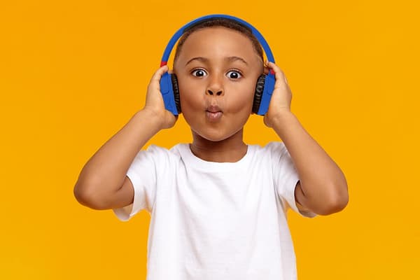 Super Mario Hörlur On-Ear Trådlös 85dB/95dB