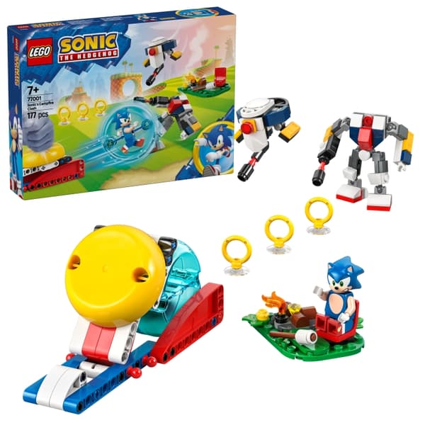 LEGO Sonic - Sonics Campfire Clash (77001)
