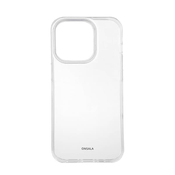 Onsala Wallet Genenvendt TPU Transparent - iPhone 14 Pro