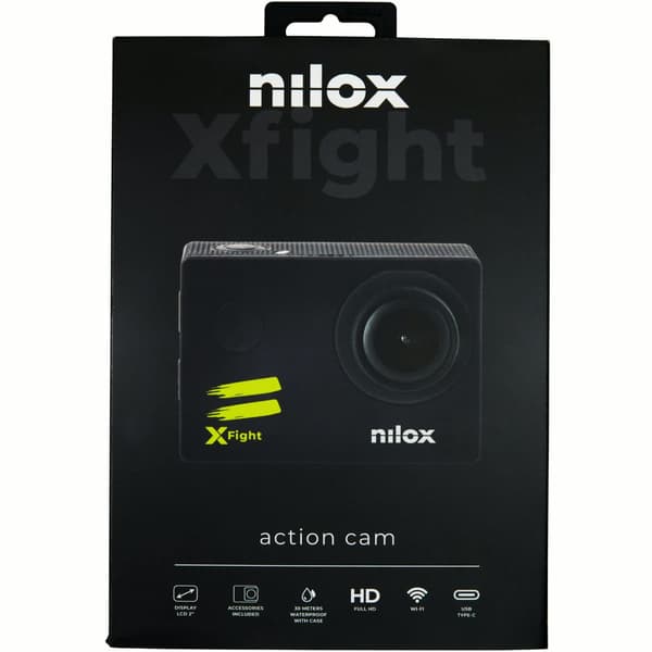Nilox Action cam 1080p Xfight