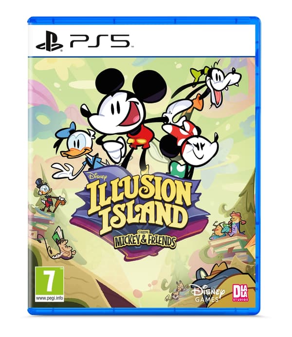 Illusion Island (PS5)