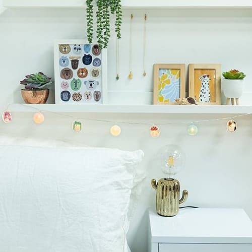Fizz Creations Squishmallows - String Lights - Pastelli - 330cm