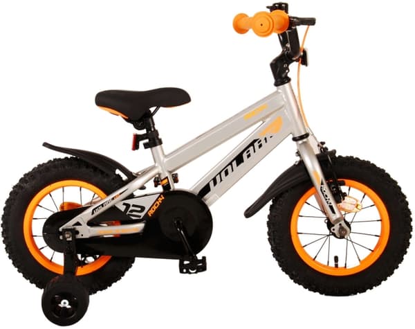 Volare Børnecykel 12 - Rocky Grå (51209)