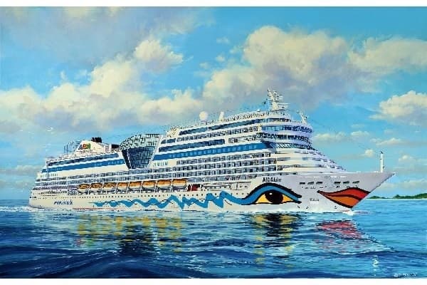 Revell Cruiser Ship AIDA