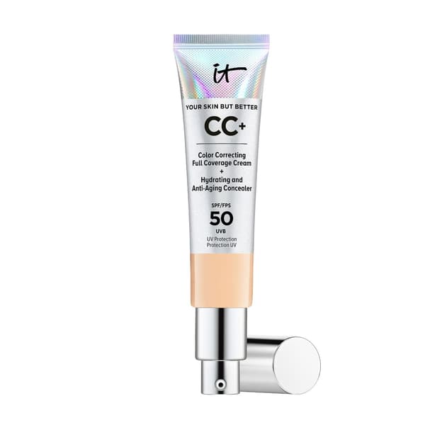 IT Cosmetics CC+ Foundation SPF 50 - Ljus Medium