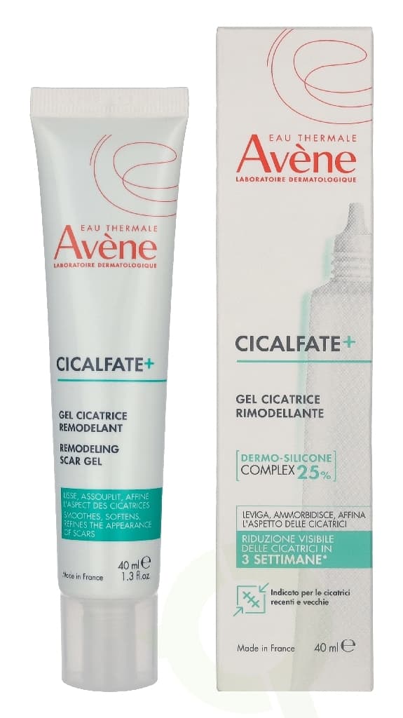 Avene Cicalfate + Remodeling Scar Gel 40 ml