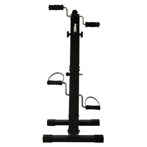 Fysic Dubbelcykel med display Svart