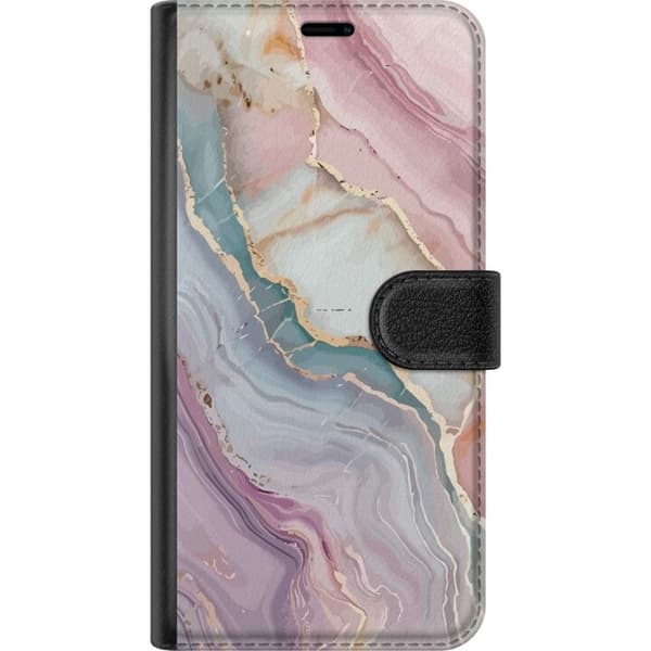 Tegnebogsetui til Google Pixel 8a med Marmor motiv