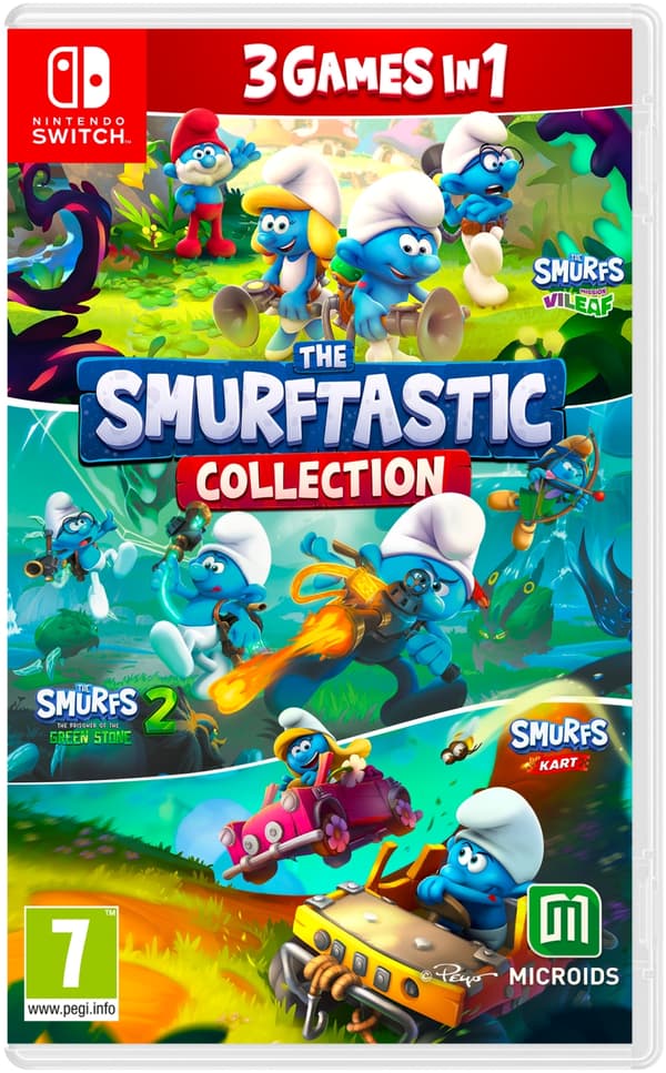 The Smurftastic Collection (3-in-1) (Switch)