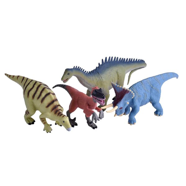 Wild Republic Zipper Polybag Dino 2