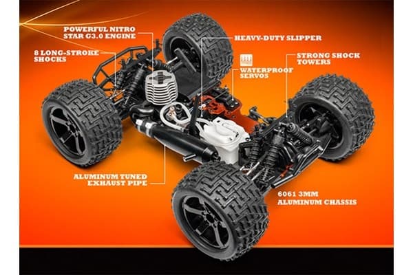 HPI Bullet MT 3.0