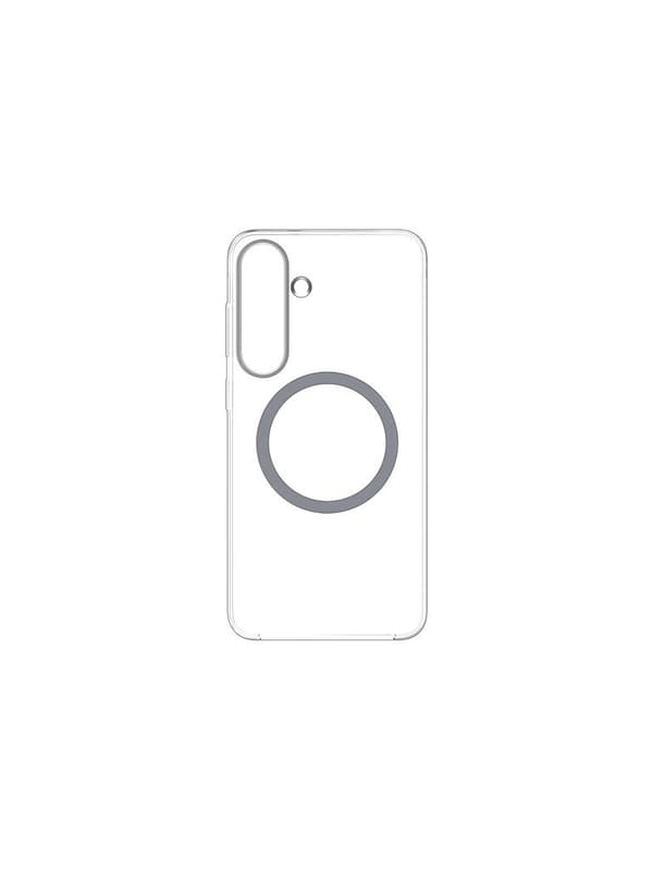 Samsung Galaxy S25+ Magnet Case - Transparent