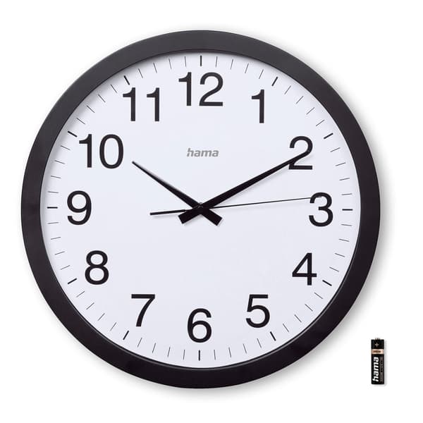 Hama Väggklocka Diameter 40 Cm