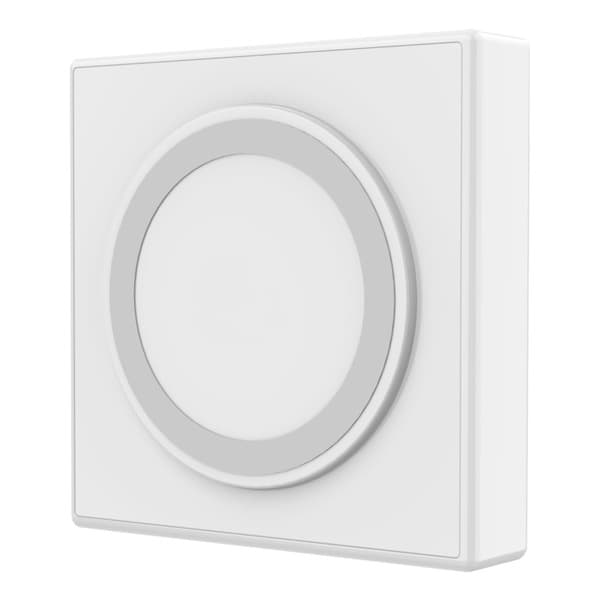 QNECT Smart Home Zigbee -keskitin, valkoinen