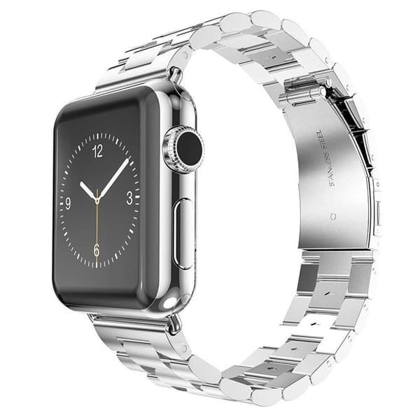 Urrem i rustfrit stål til Apple Watch, 42/44/45mm
