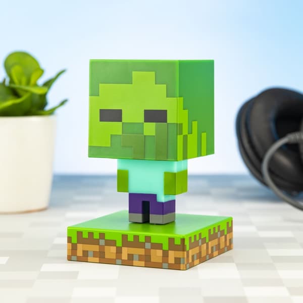 Minecraft Paladone Zombie Light