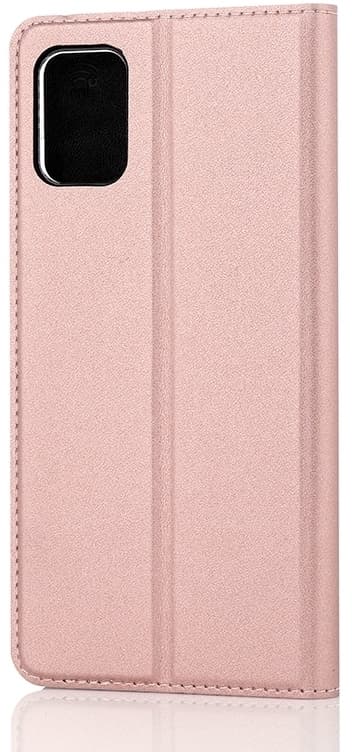 Wave BookCase skyddsfodral, Samsung Galaxy A51, roséguld