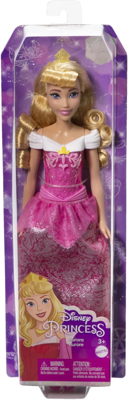 Disney Princess Ruusunen -muotinukke