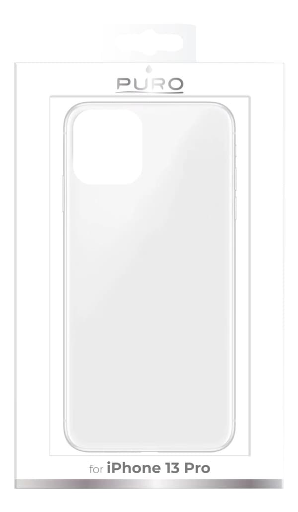 Puro iPhone 13 Pro 0.3 Nude, Transparent