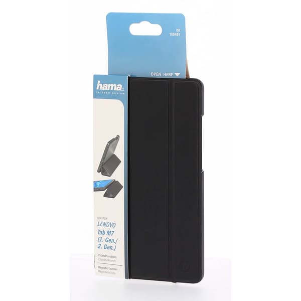 HAMA Tablet Case Lenovo Tab M7 (1st/2nd) Black