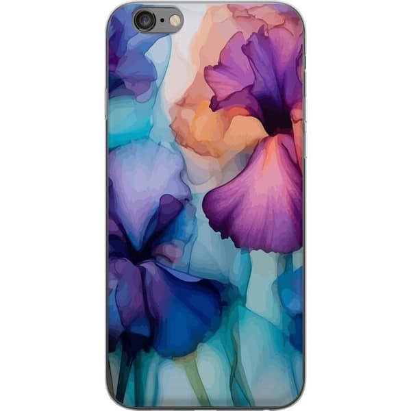 Mobildeksel til Apple iPhone 6 Plus med Magiske blomster motiv
